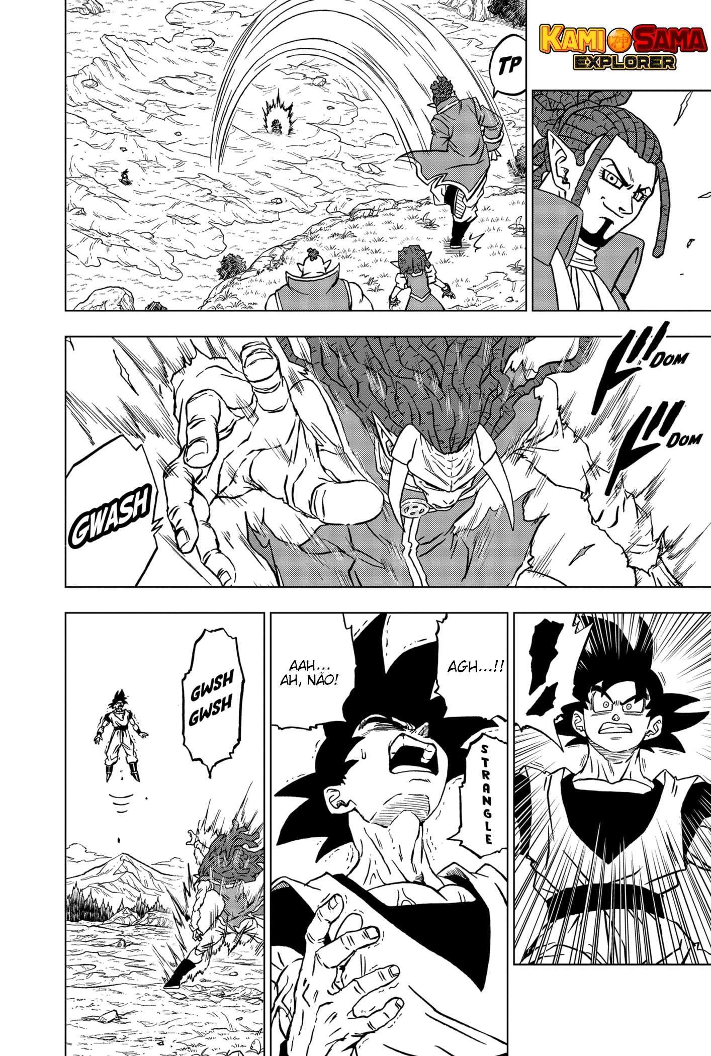 Dragon Ball Super capítulo 86 página 2
