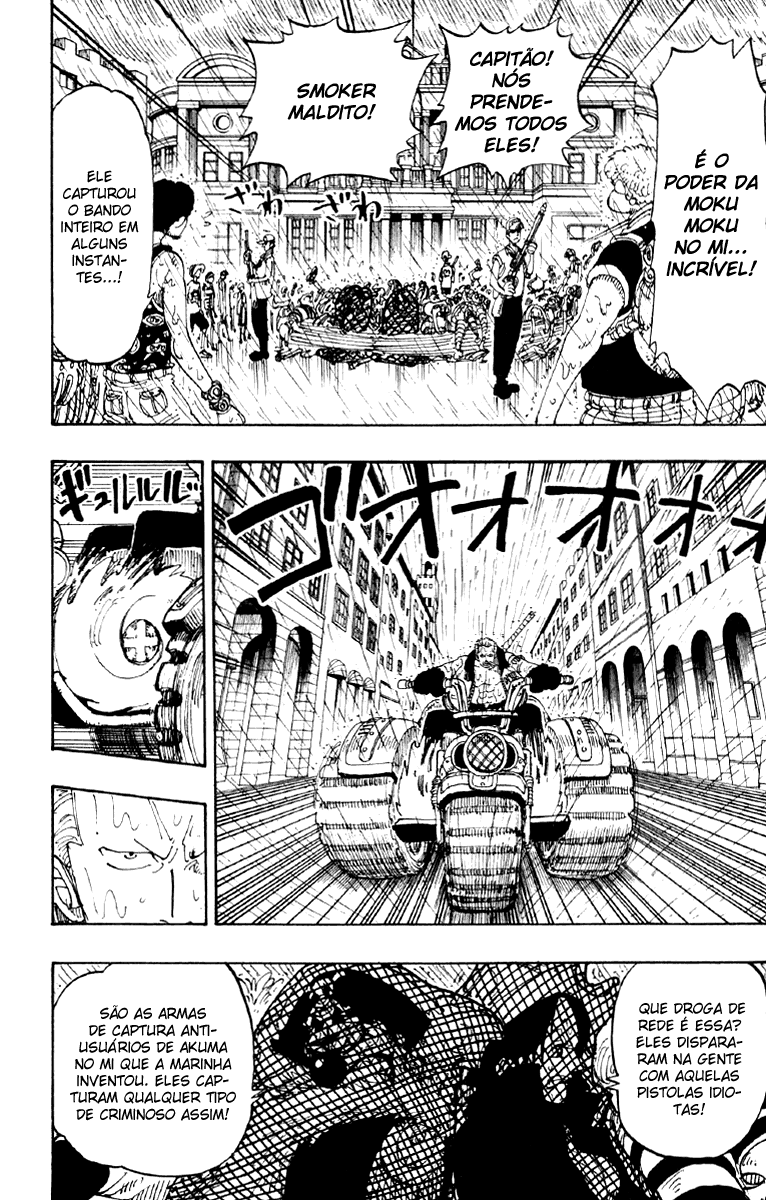 One Piece capítulo 100 página 10