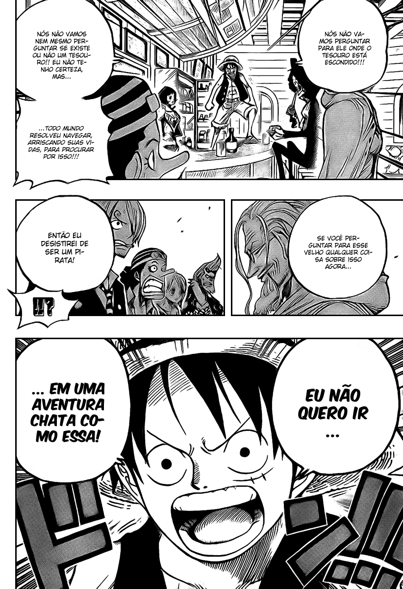 One Piece capítulo 507 página 7