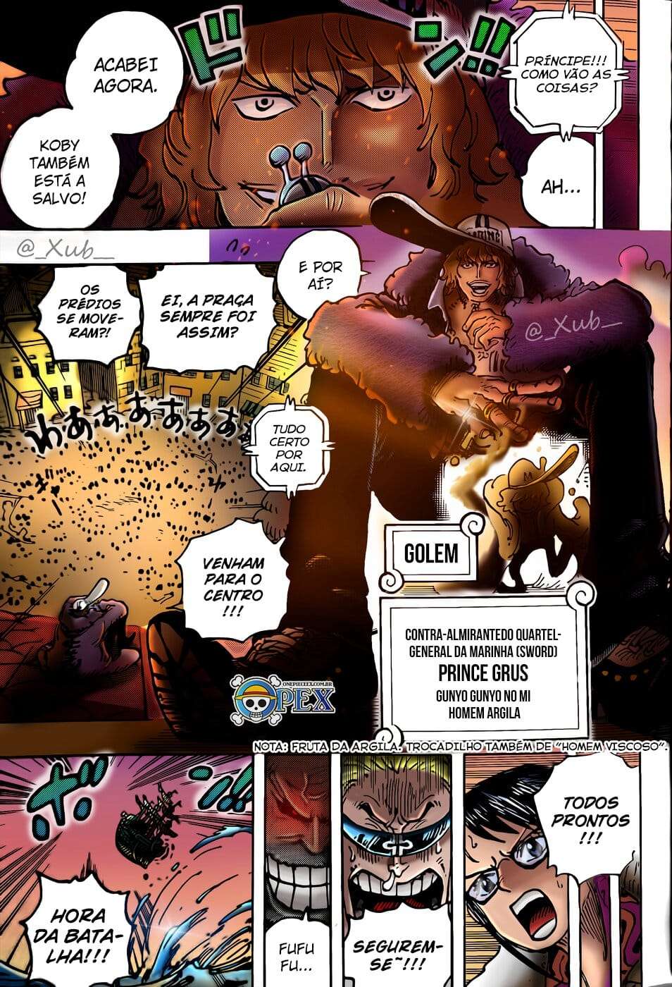 One Piece capítulo 1080 página 13