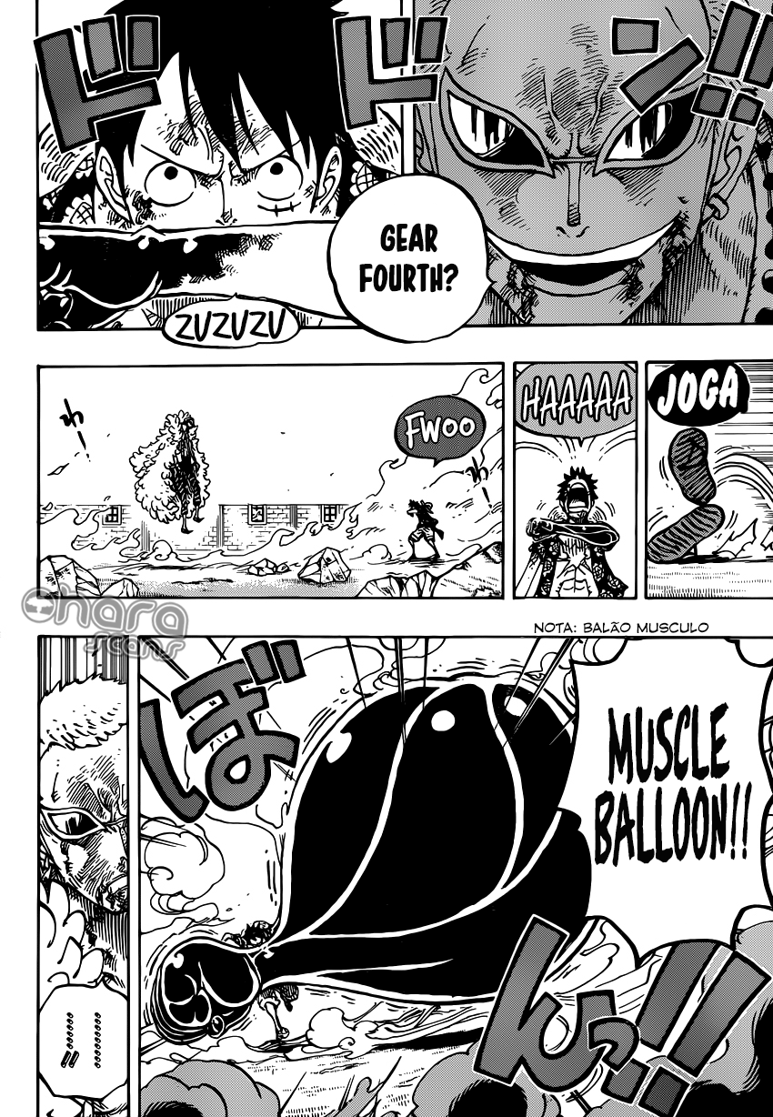 One Piece capítulo 784 página 6
