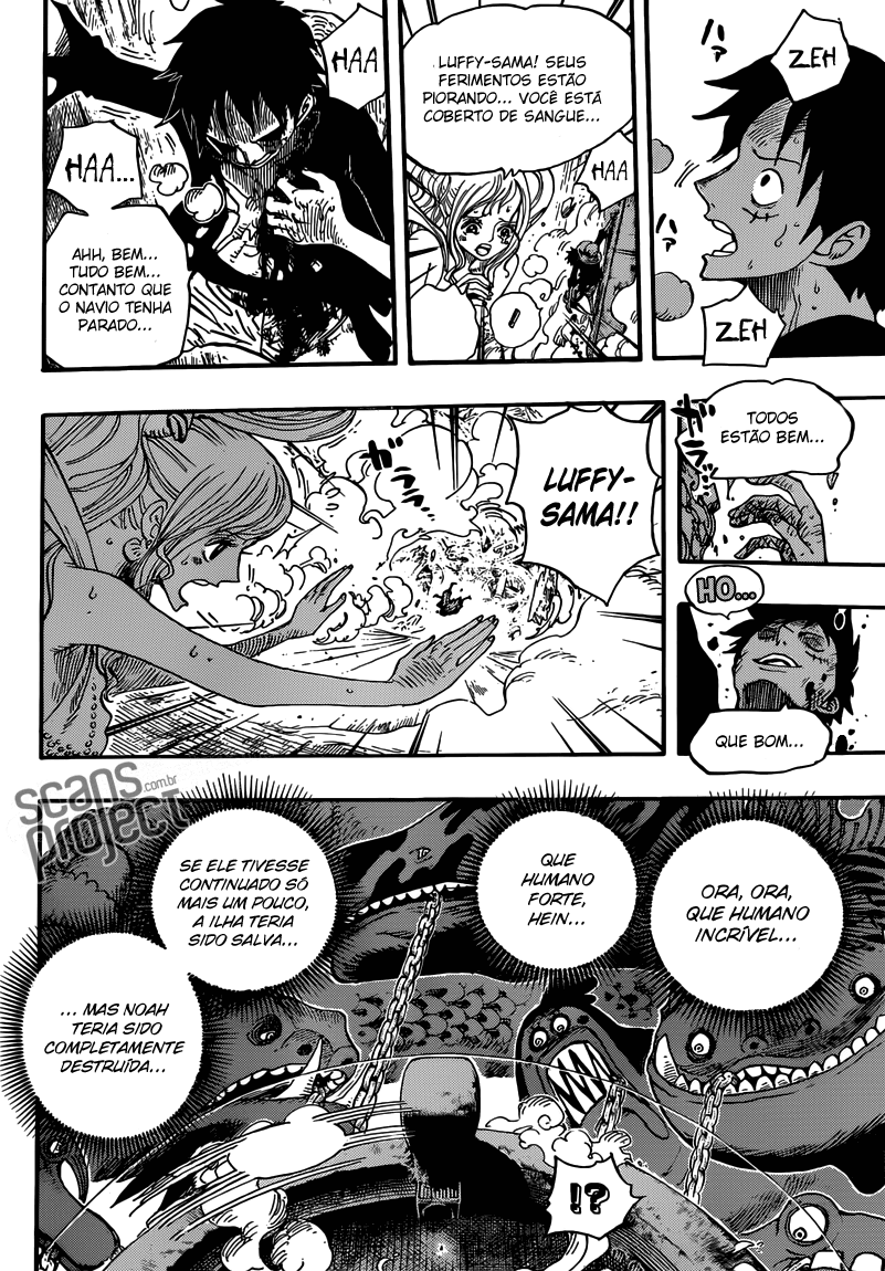 One Piece capítulo 647 página 13