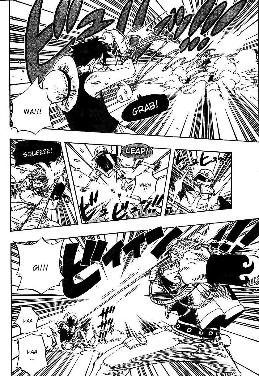 One Piece capítulo 338 página 6