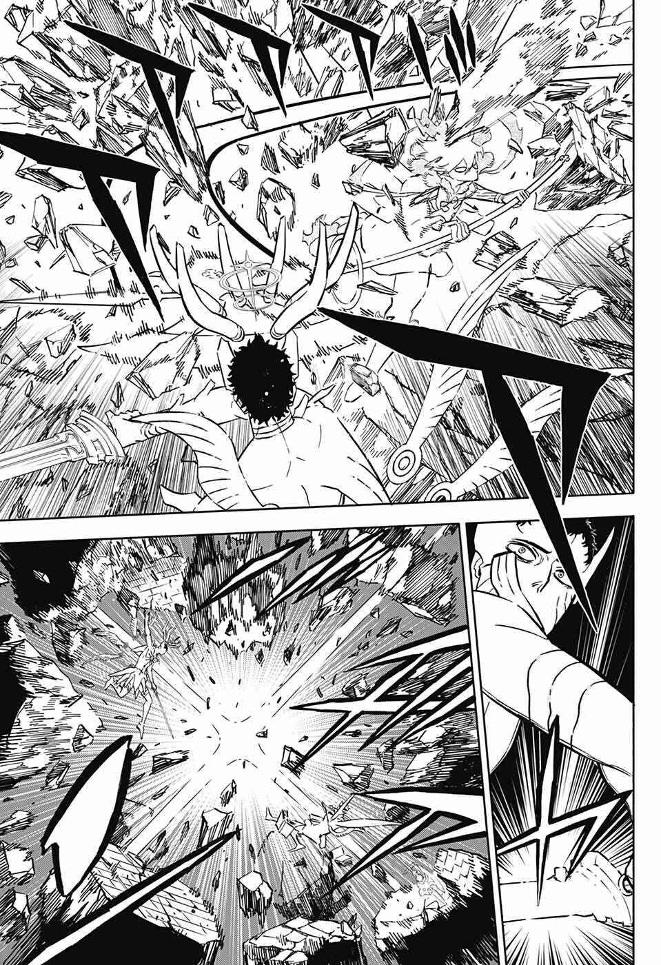 Black Clover capítulo 387 página 10