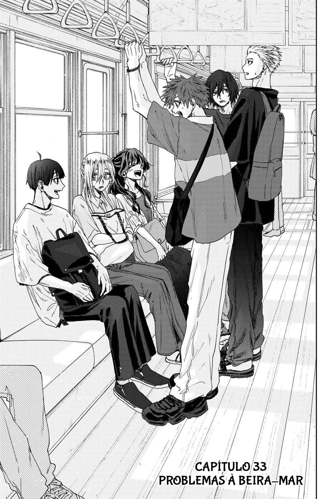 Kaoru Hana Wa Rin To Saku capítulo 33 página 1