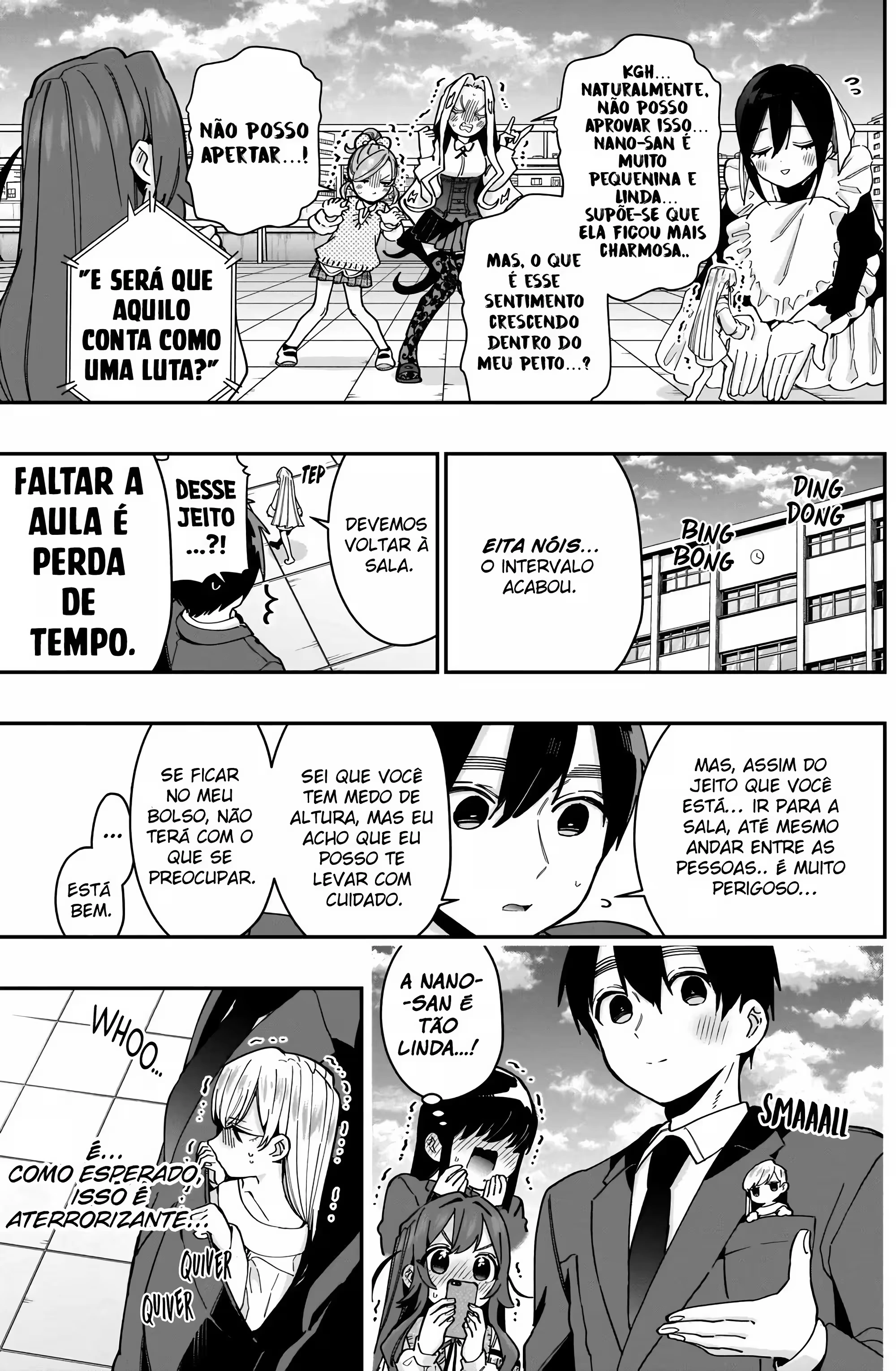 Kimi no Koto ga dai dai dai dai dai suki na 100-nin no Kanojo capítulo 72 página 9