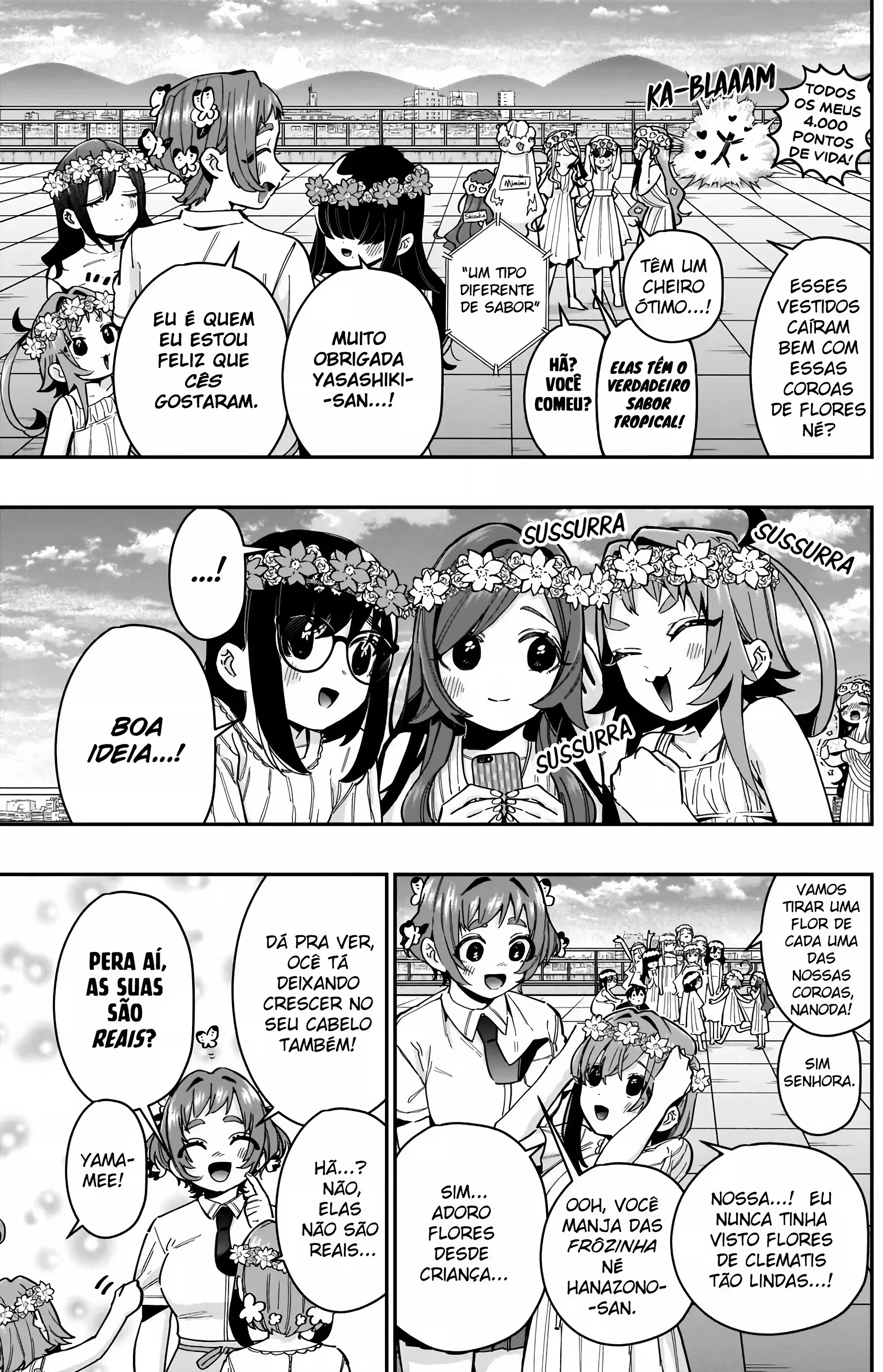 Kimi no Koto ga dai dai dai dai dai suki na 100-nin no Kanojo capítulo 65 página 4
