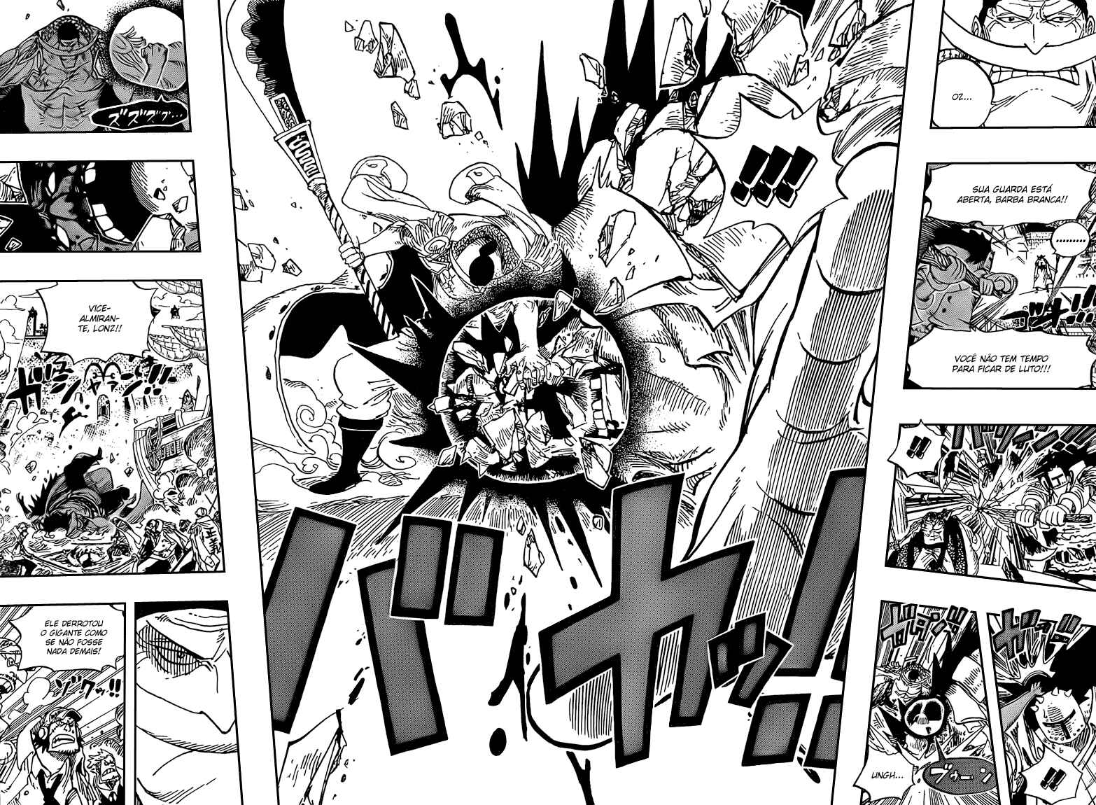 One Piece capítulo 556 página 4