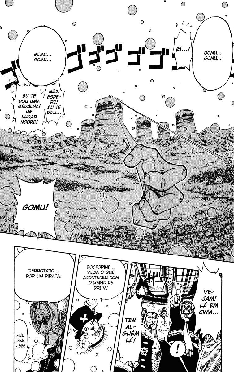 One Piece capítulo 151 página 17
