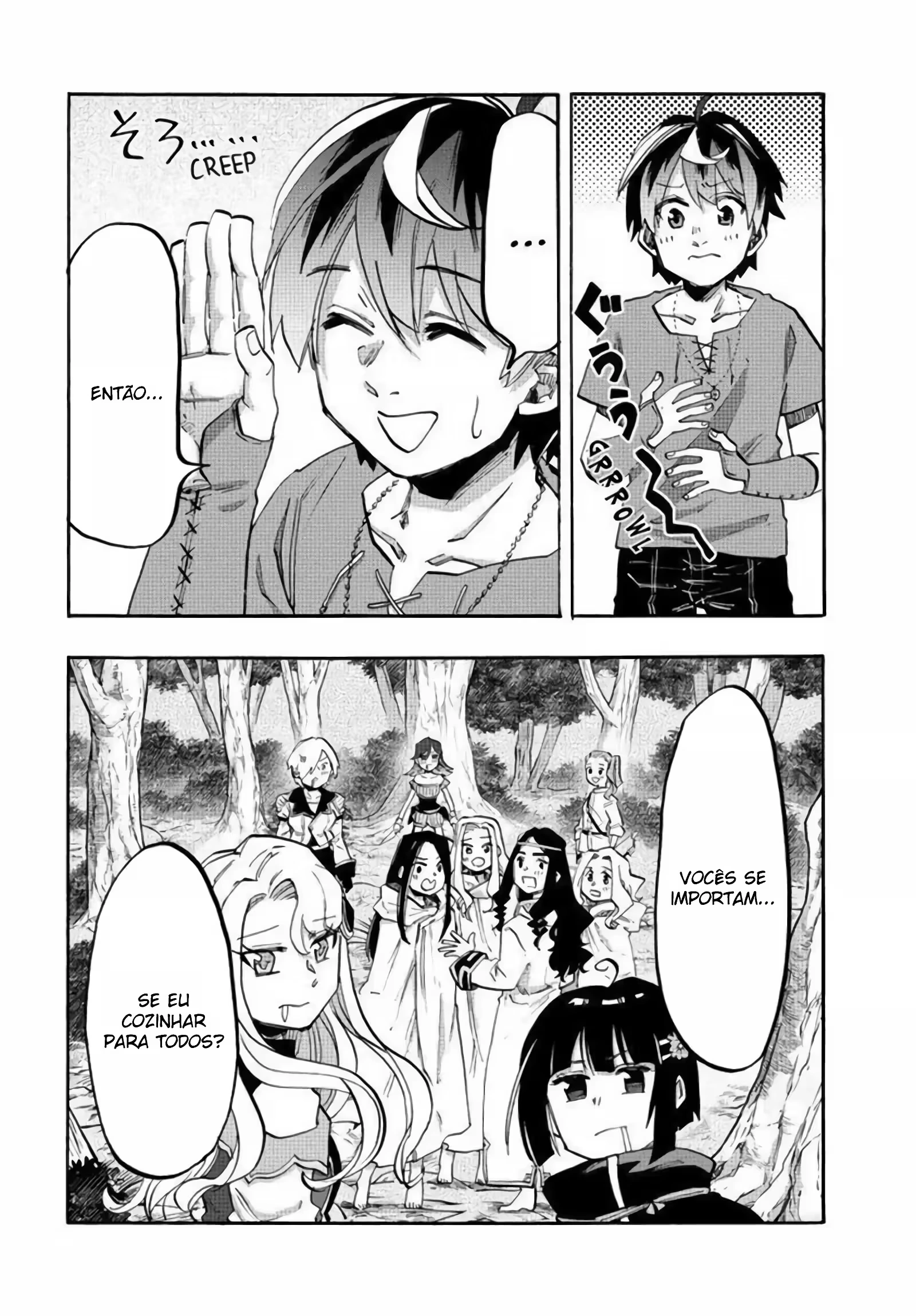 Isekai Walking capítulo 91 página 8