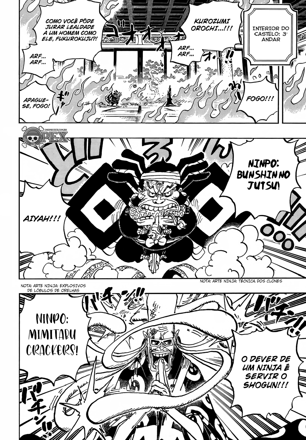One Piece capítulo 1022 página 4