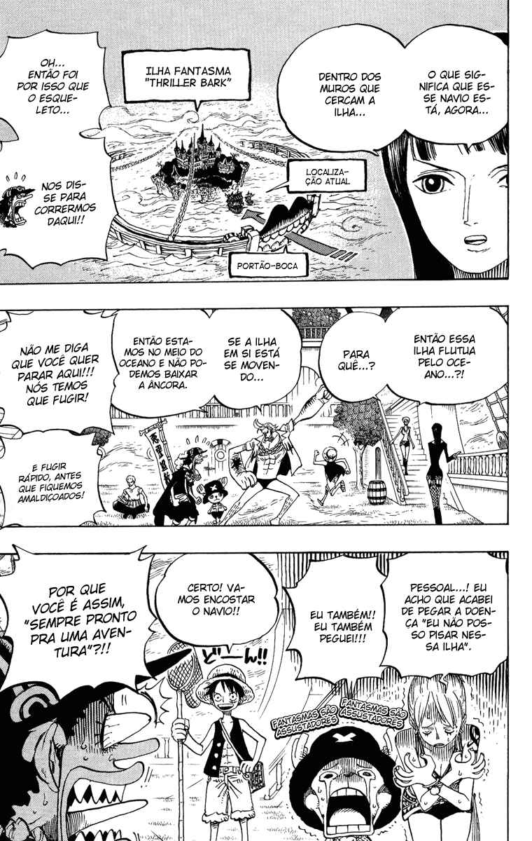 One Piece capítulo 444 página 3