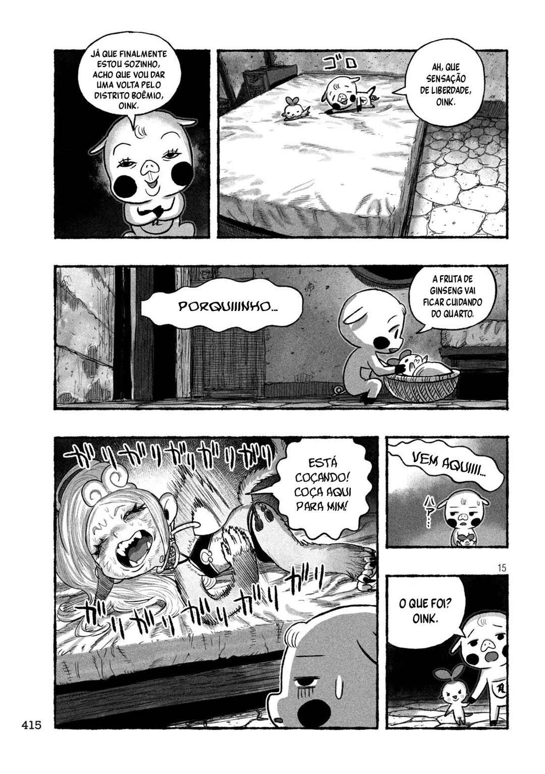 Shoujouhime capítulo 21 página 16