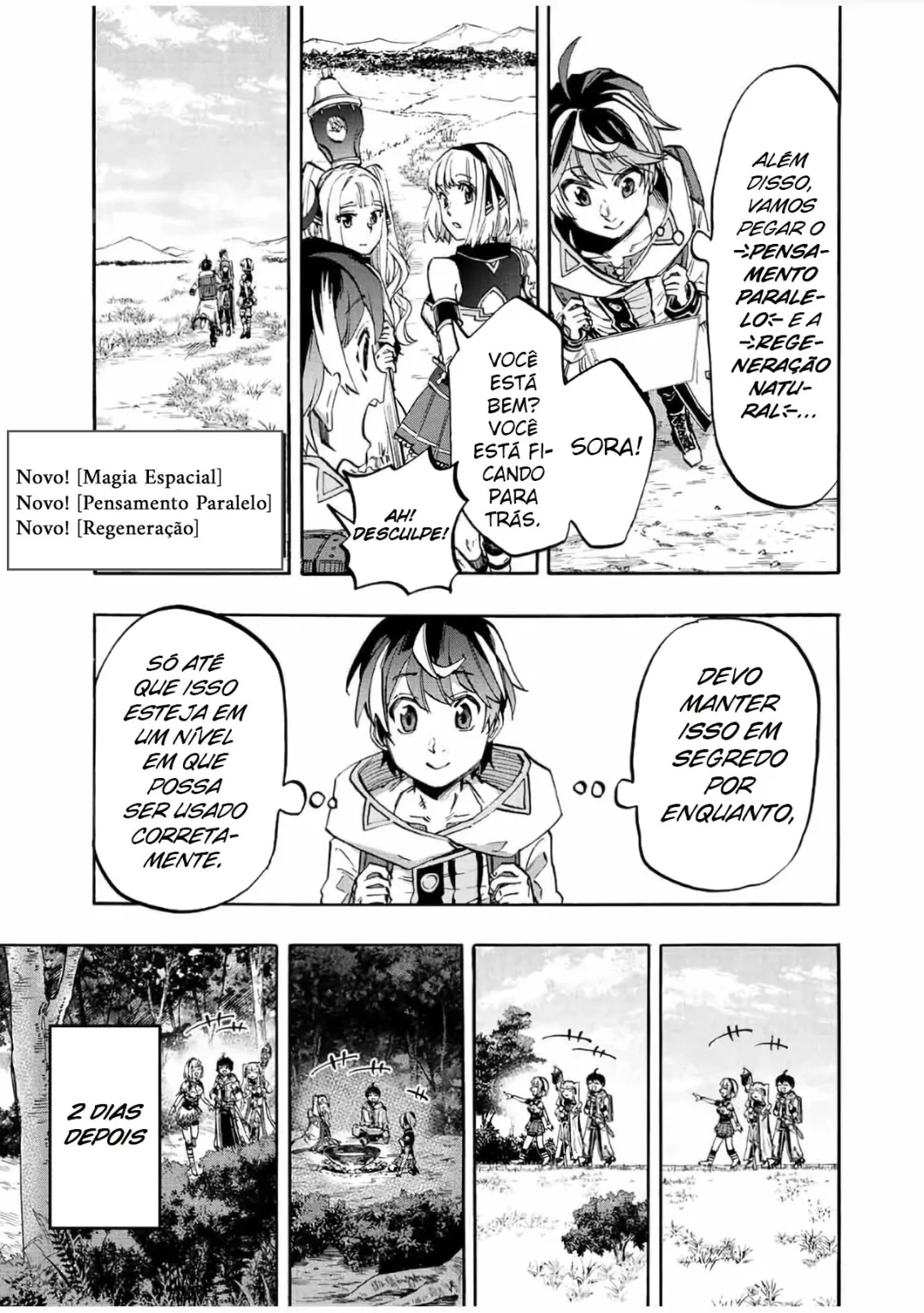 Isekai Walking capítulo 14 página 10