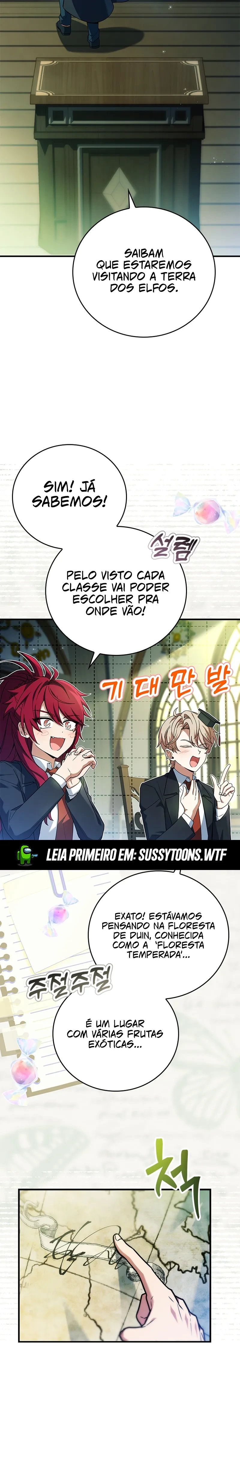 The Legendary Hero is an Academy Honors Student capítulo 37 página 10