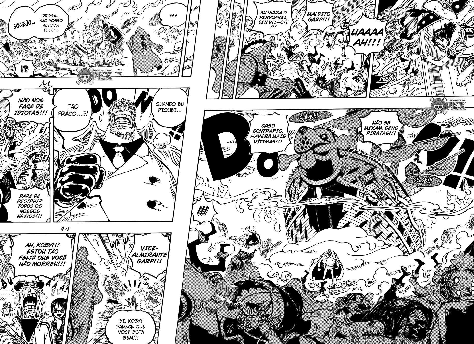 One Piece capítulo 1081 página 4