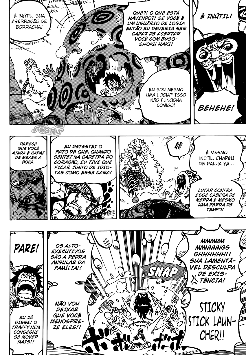 One Piece capítulo 782 página 12