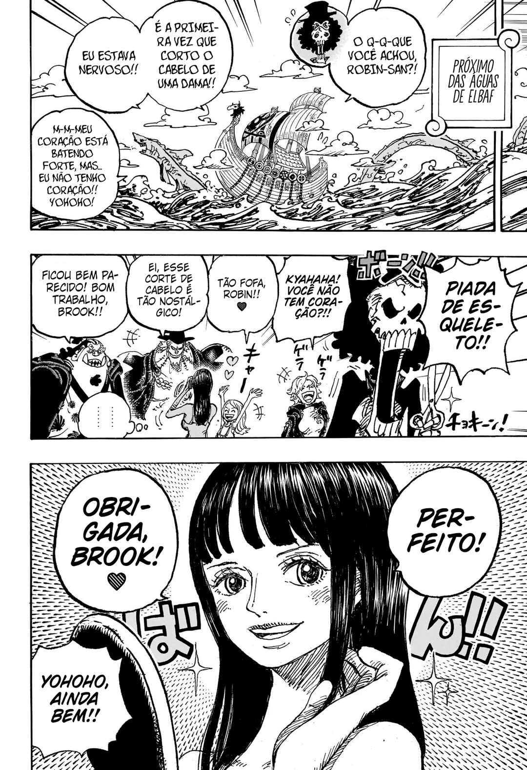 One Piece capítulo 1131 página 14