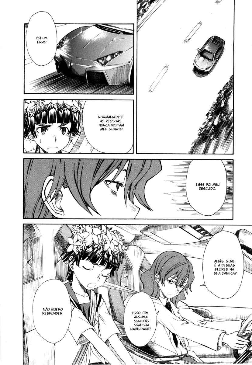 Toaru Majutsu no Index Gaiden: Toaru Kagaku no Railgun capítulo 12 página 6