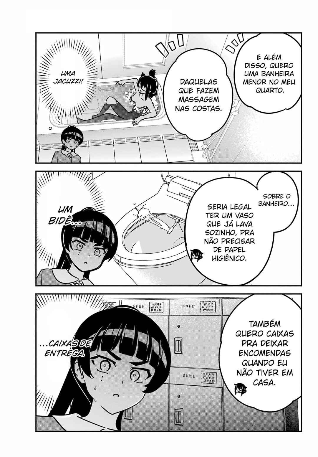 Jahy-sama wa Kujikenai! capítulo 94 página 10