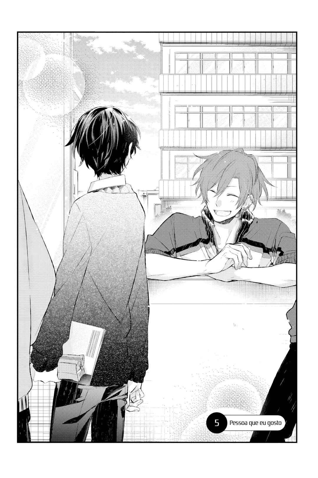 Sasaki to Miyano capítulo 5 página 5