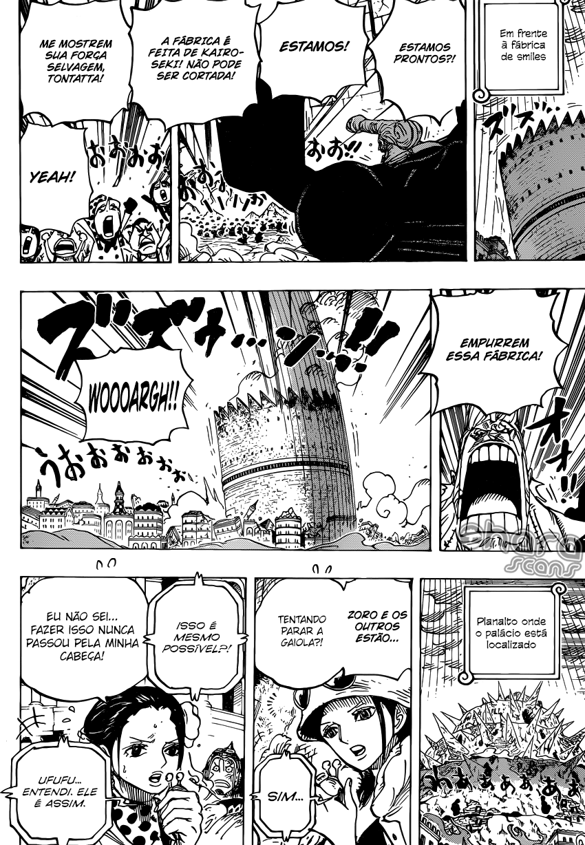 One Piece capítulo 787.4 página 12