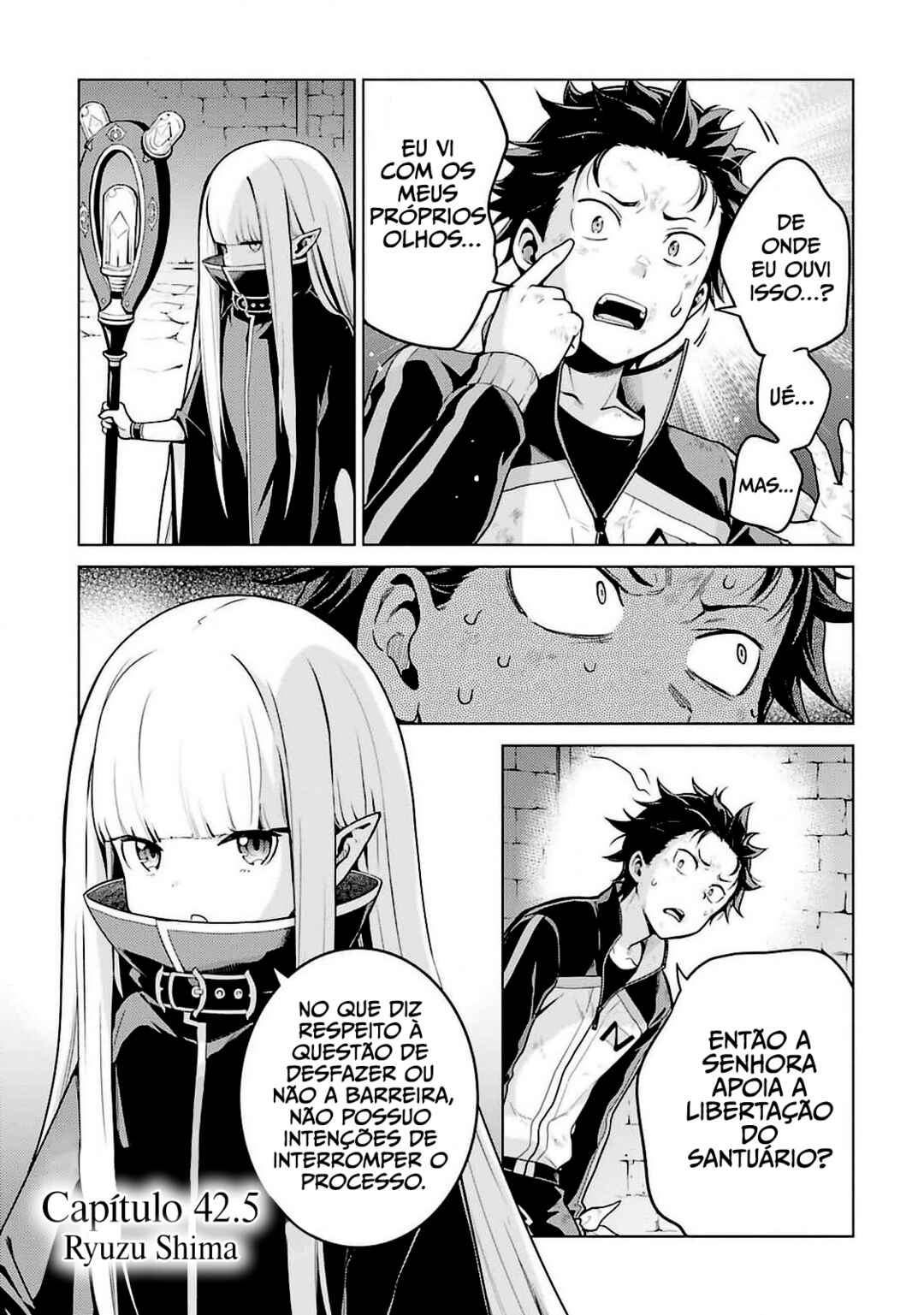 Re:Zero kara Hajimeru Isekai Seikatsu: Dai 4-shou—Seiiki to Gouyoku no Majo capítulo 42.5 página 2