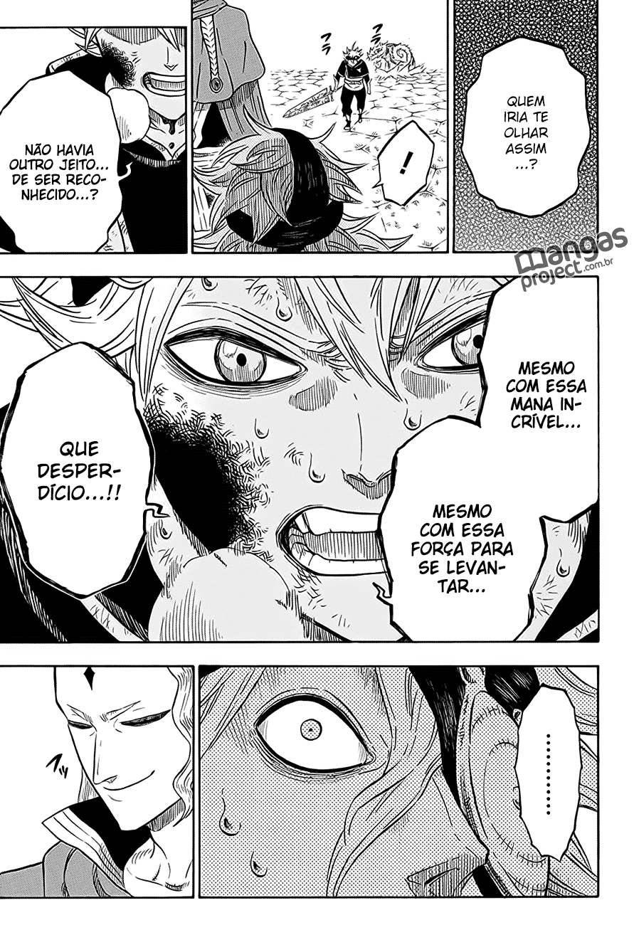 Black Clover capítulo 32 página 8
