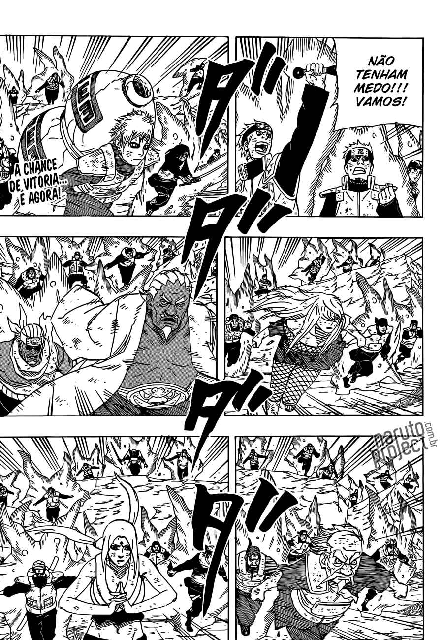 Naruto capítulo 650 página 2