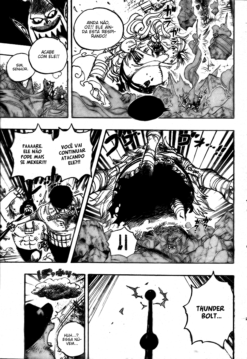 One Piece capítulo 475 página 13