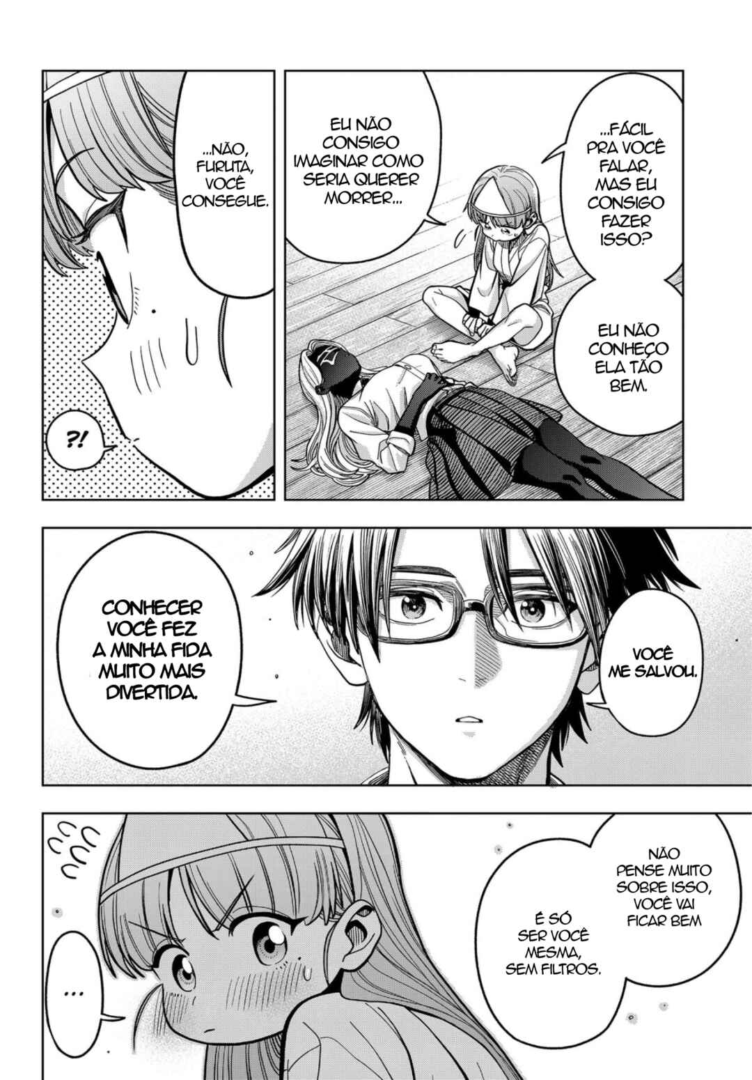 Hatori to Furuta no Hinichijou Sahanji capítulo 16 página 6