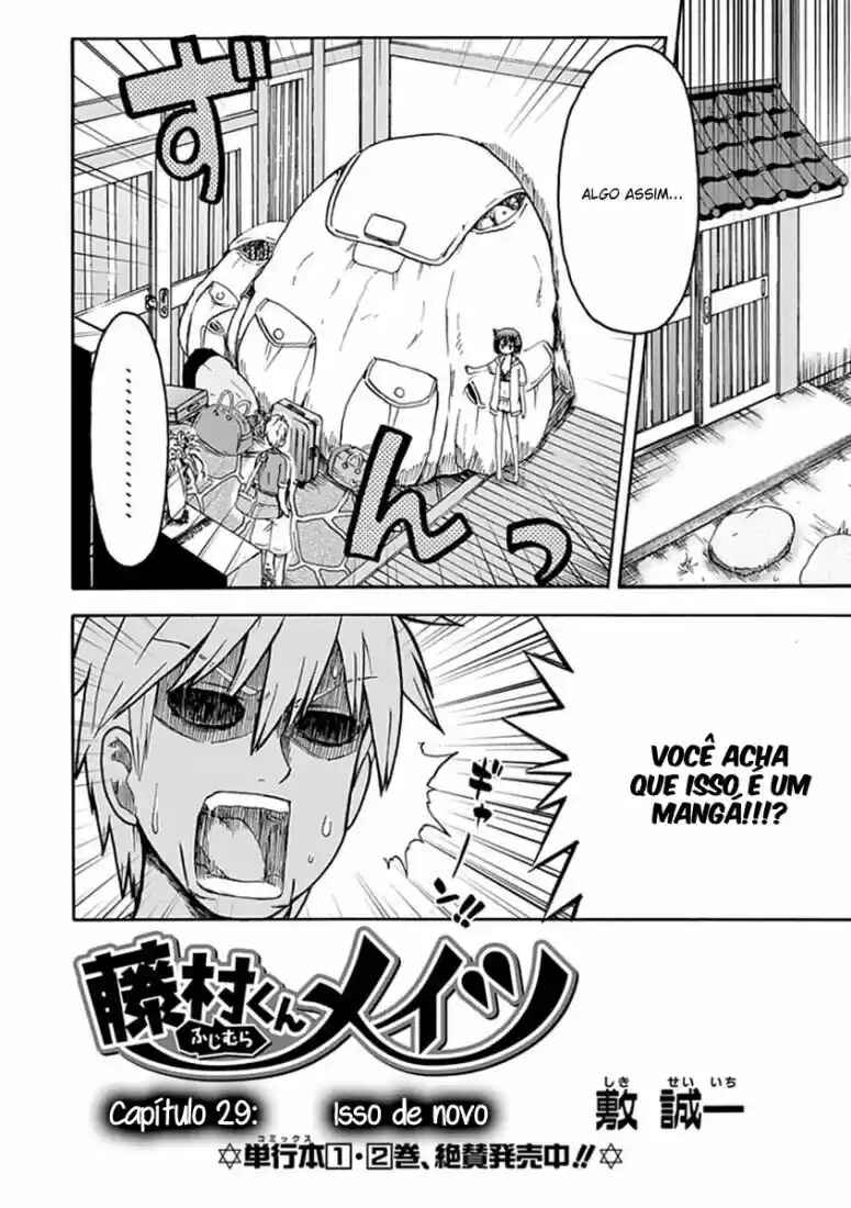 Fujimura-kun Mates capítulo 29 página 4