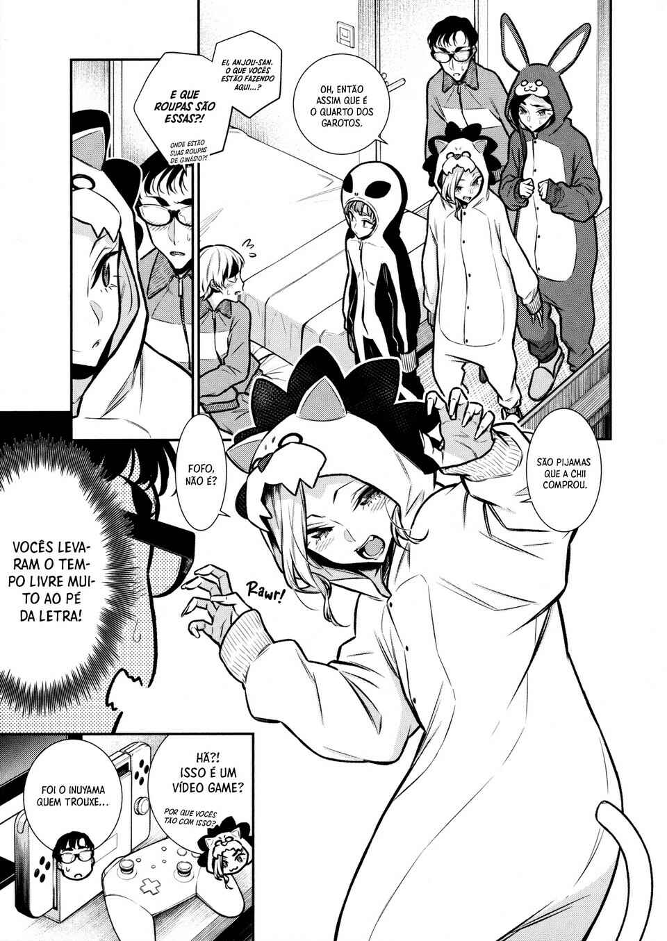 Yancha Gal no Anjou-san capítulo 88 página 14