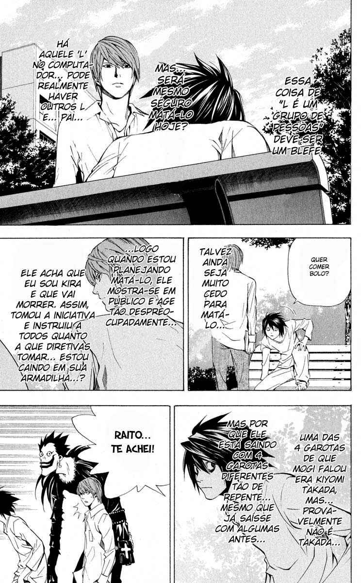 Death Note capítulo 32 página 13