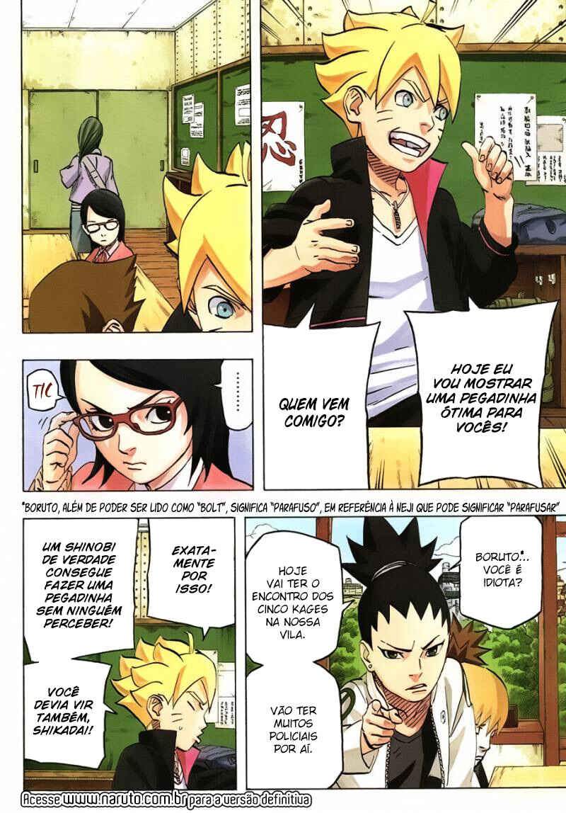 Naruto capítulo 700 página 3