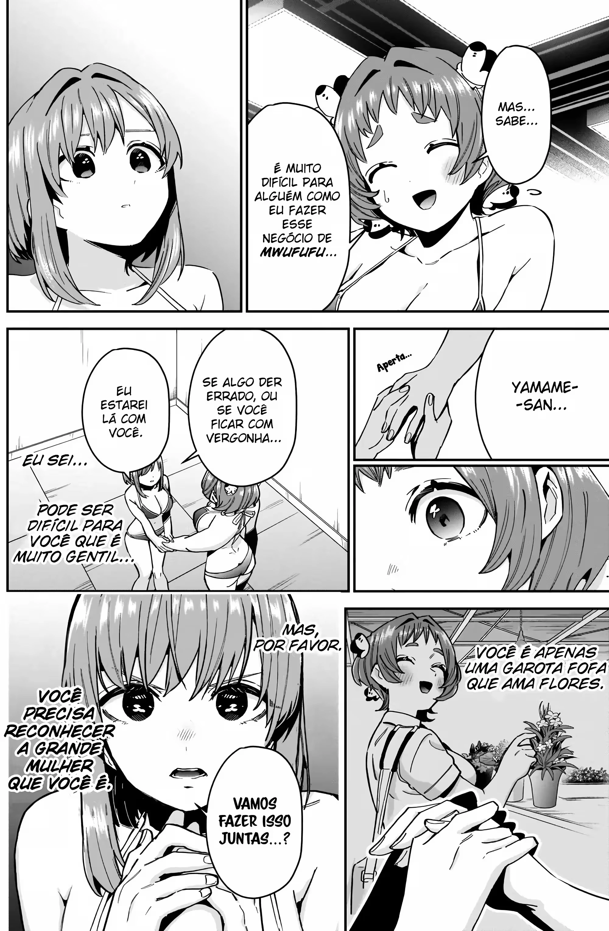 Kimi no Koto ga dai dai dai dai dai suki na 100-nin no Kanojo capítulo 78 página 9