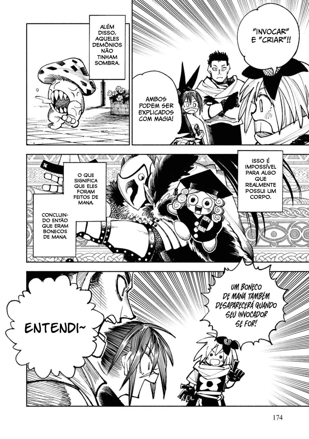 Isekai Samurai capítulo 31 página 10