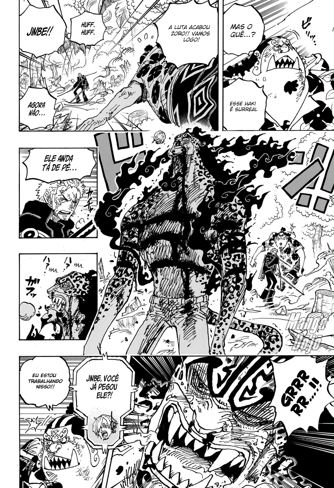 One Piece capítulo 1111 página 4