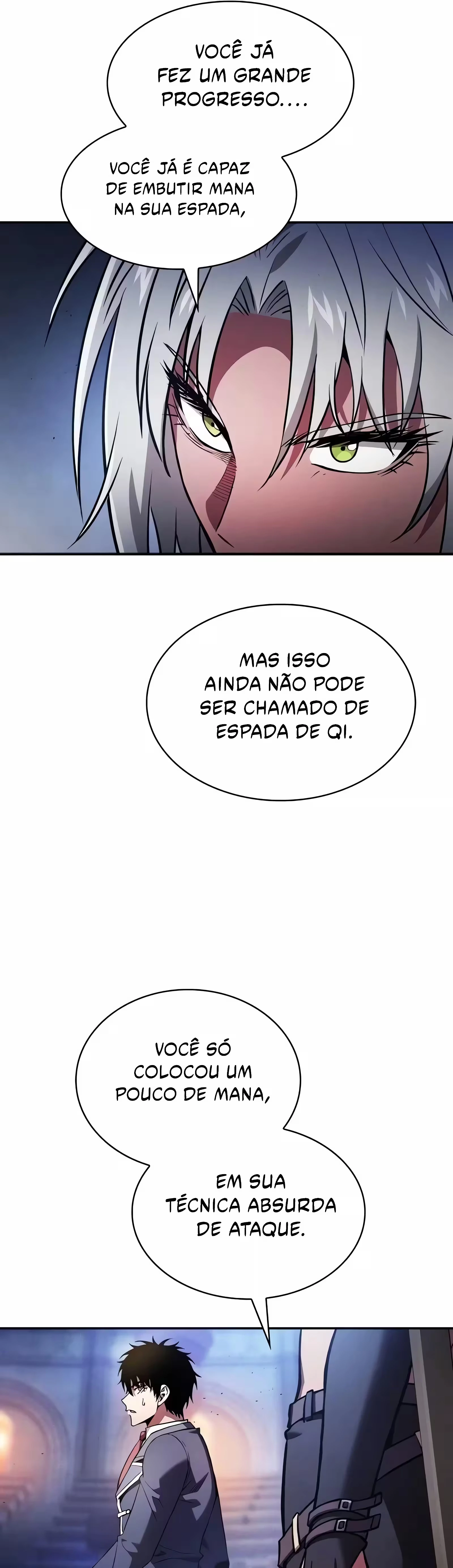 O Mestre da Espada Genial da Academia capítulo 72 página 10