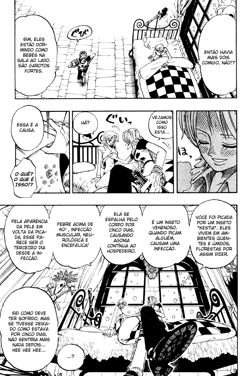 One Piece capítulo 139 página 13