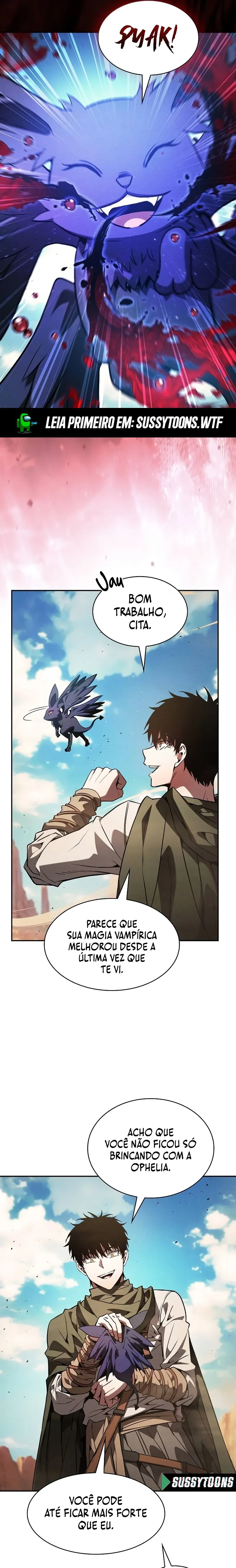 O Mestre da Espada Genial da Academia capítulo 107 página 3