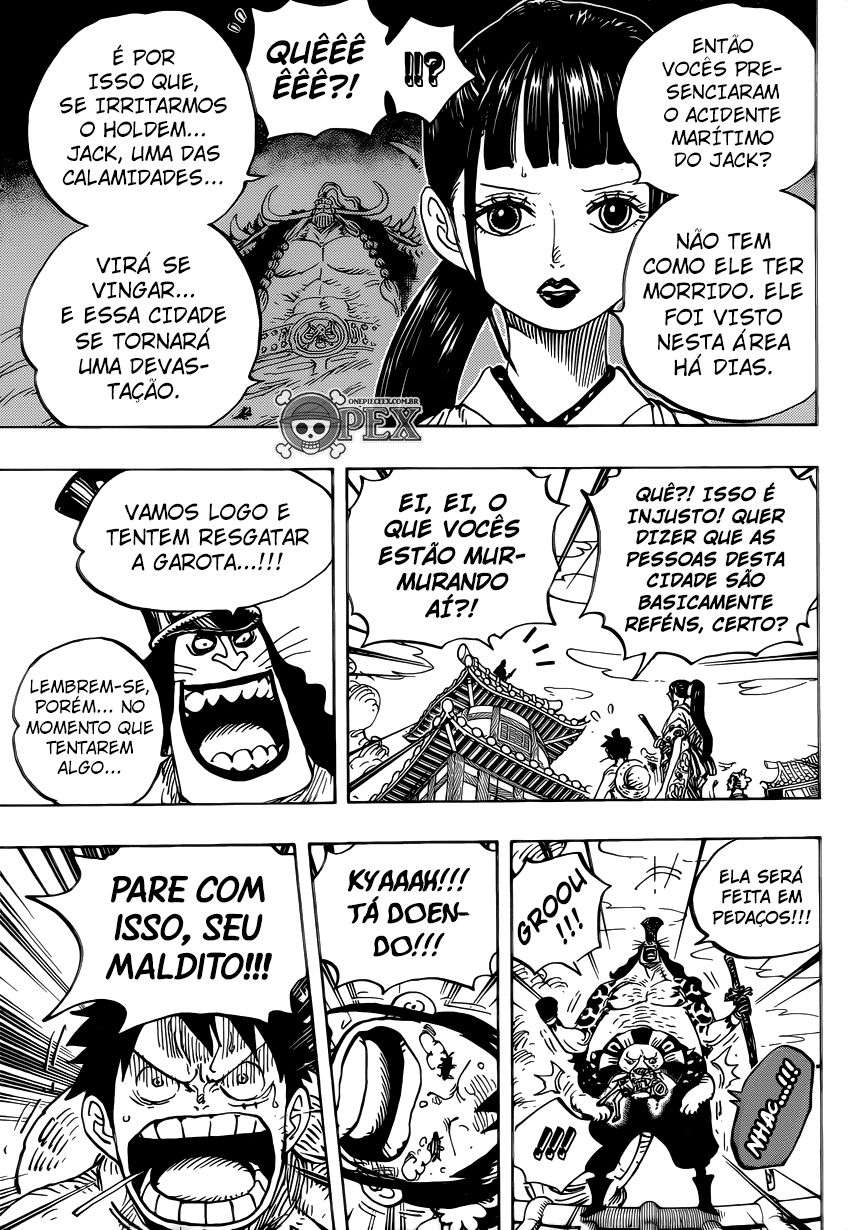 One Piece capítulo 917 página 10