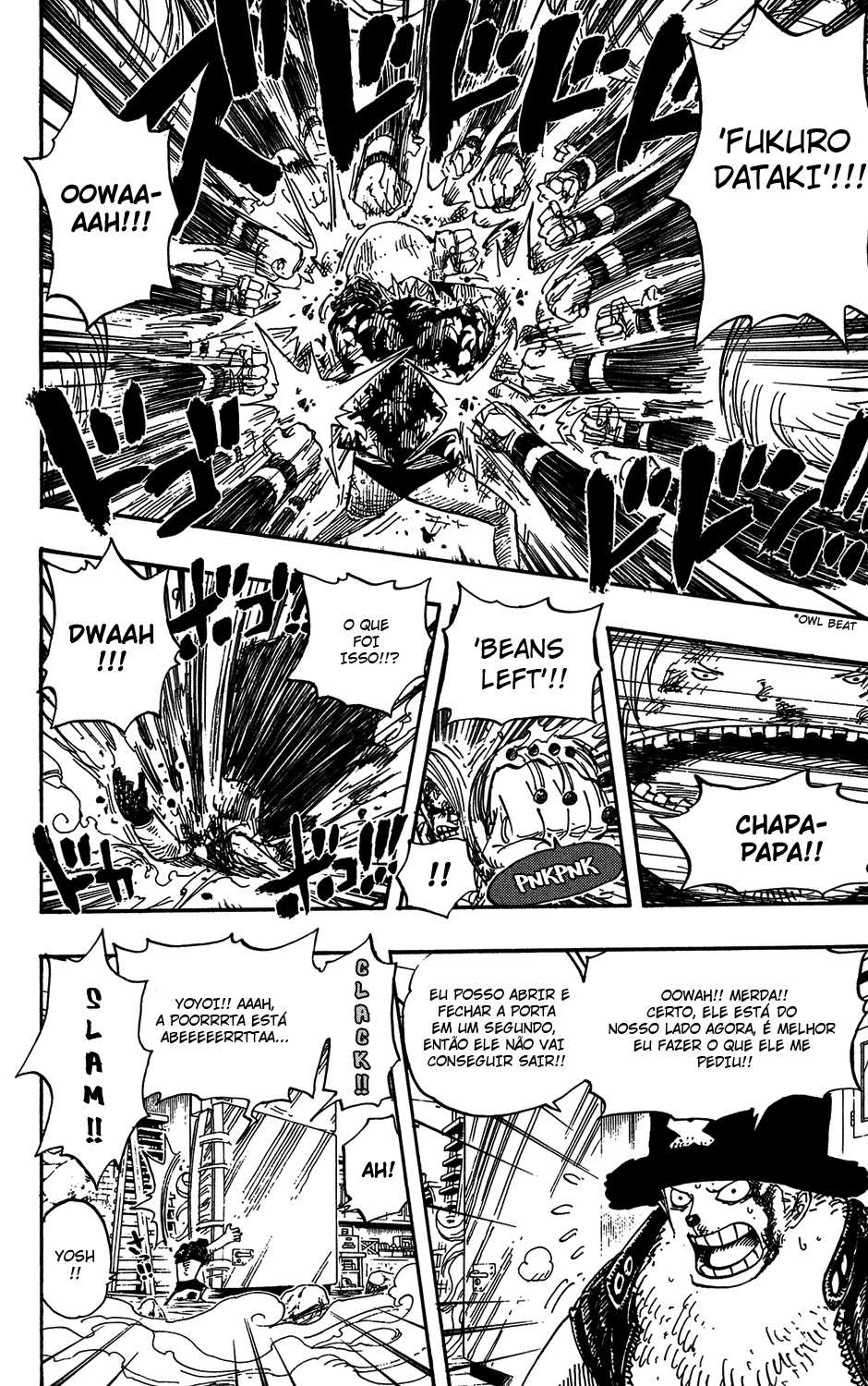 One Piece capítulo 404 página 14