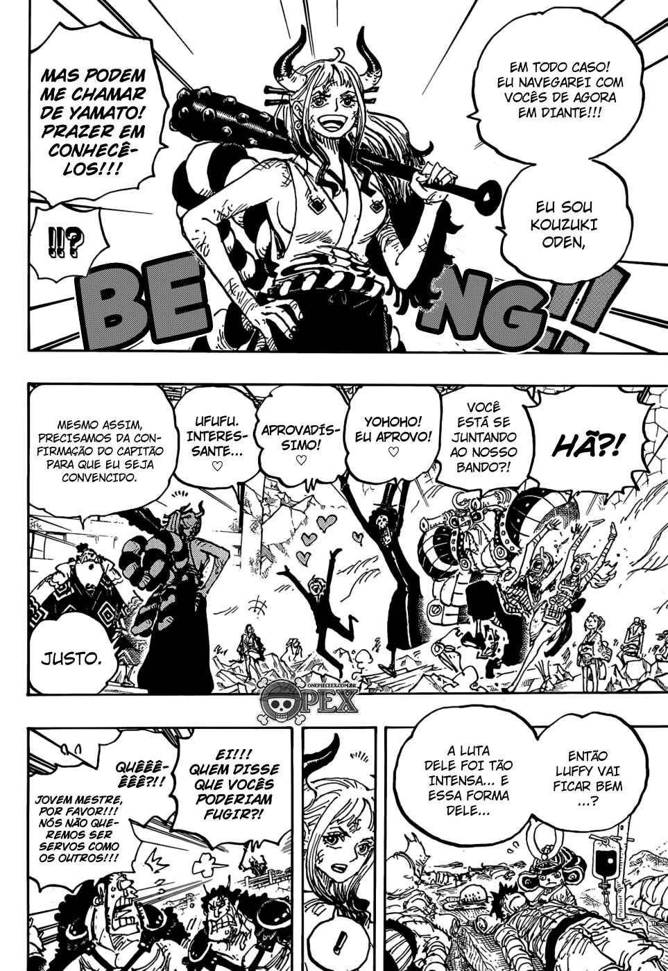 One Piece capítulo 1051 página 6