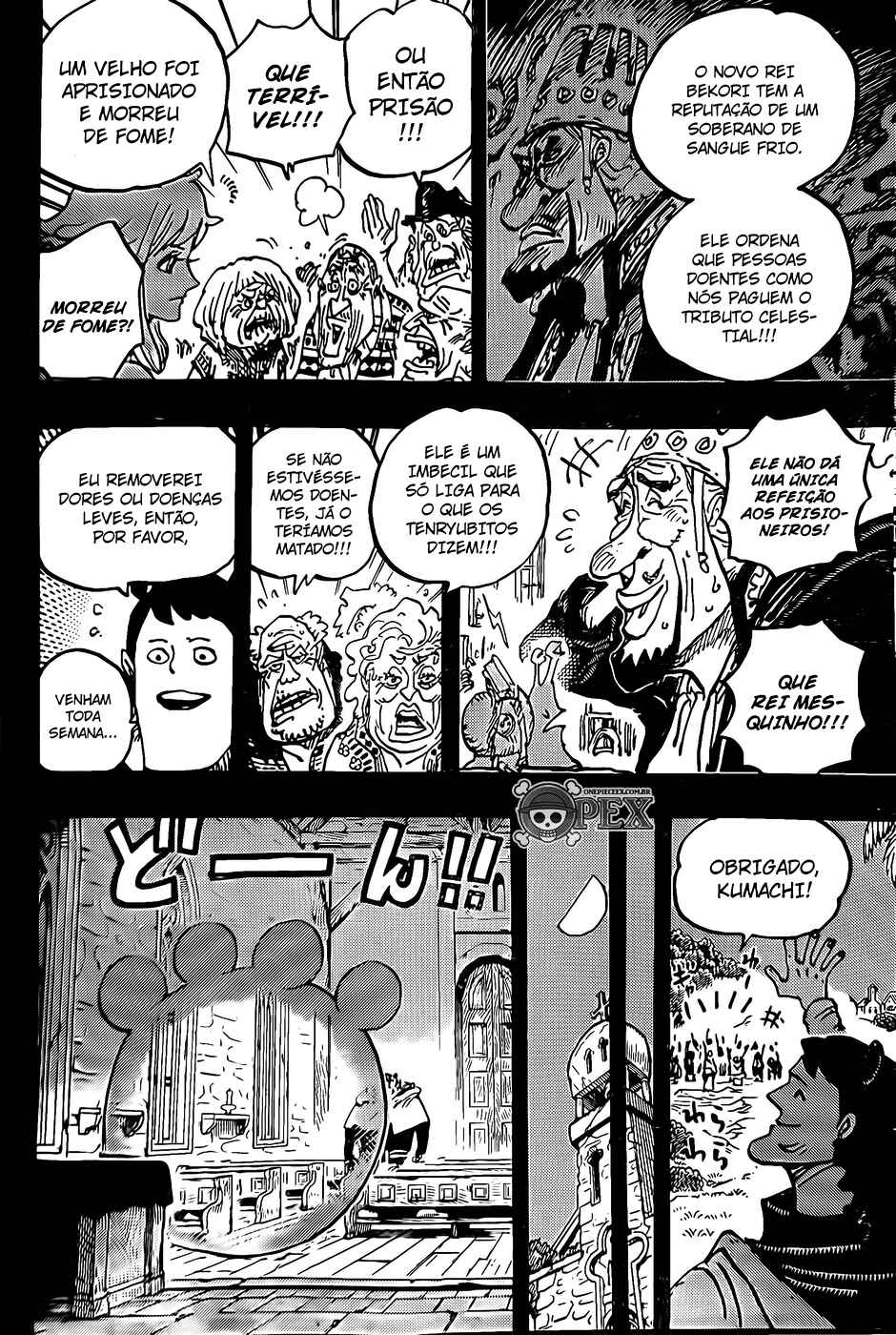 One Piece capítulo 1097 página 4