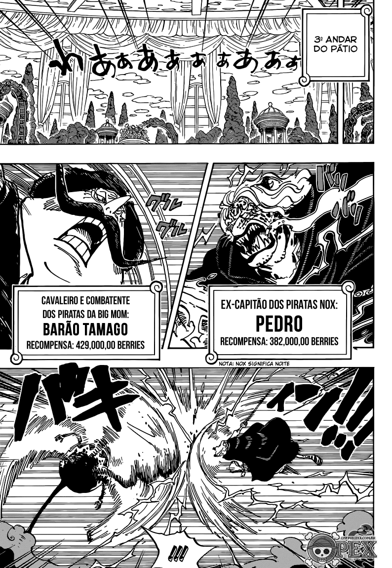 One Piece capítulo 850 página 8