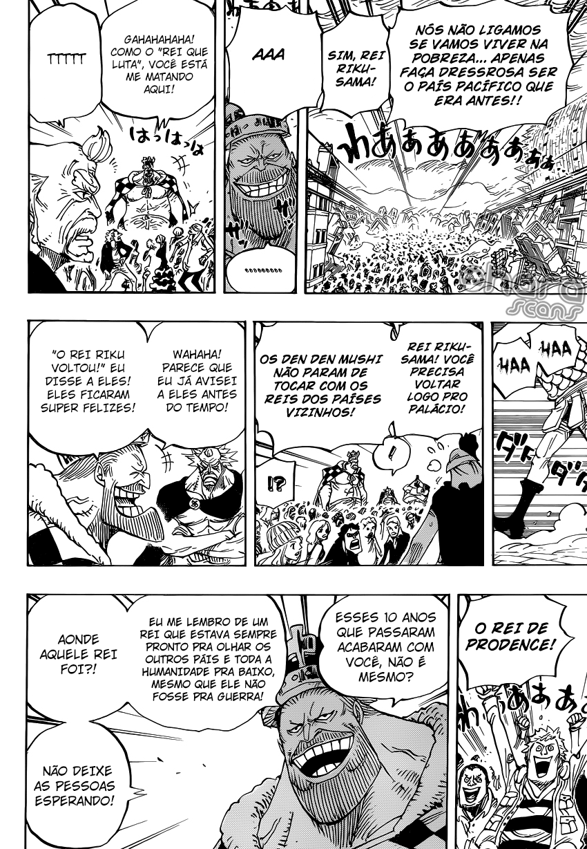 One Piece capítulo 792 página 13