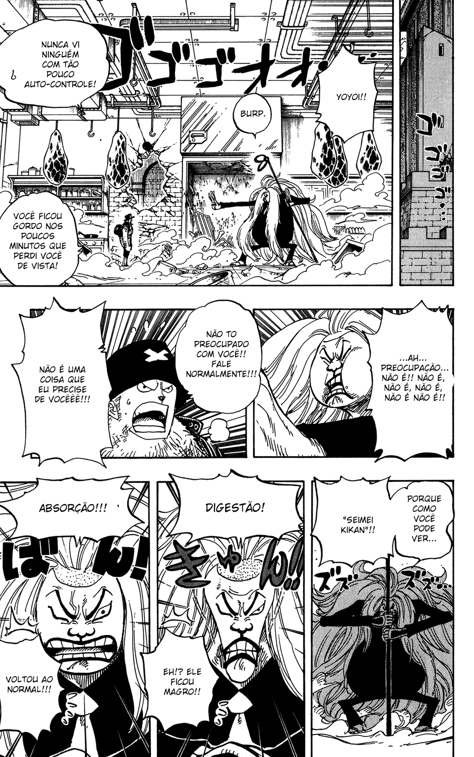 One Piece capítulo 406 página 10
