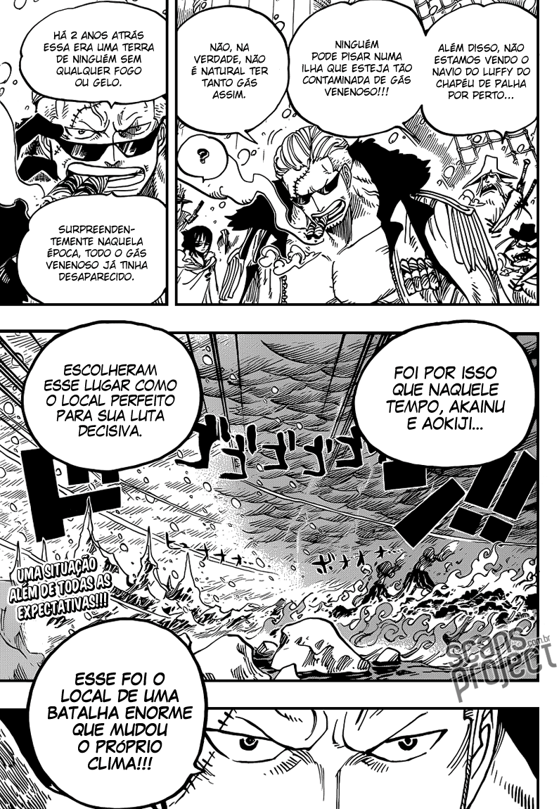 One Piece capítulo 658 página 20