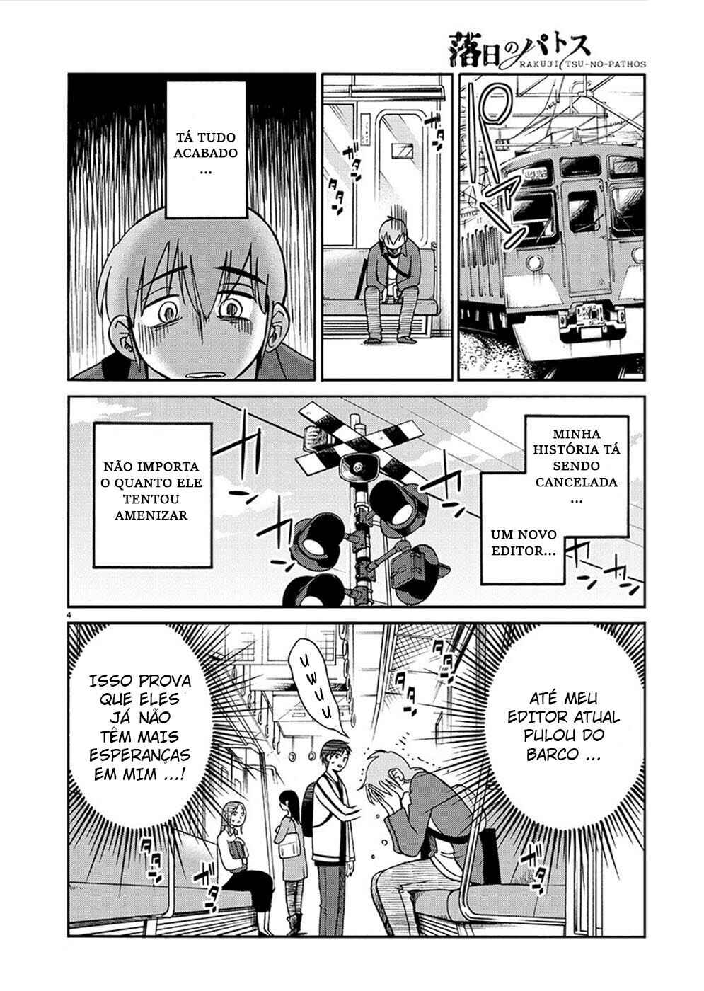 Rakujitsu no Pathos capítulo 75 página 5